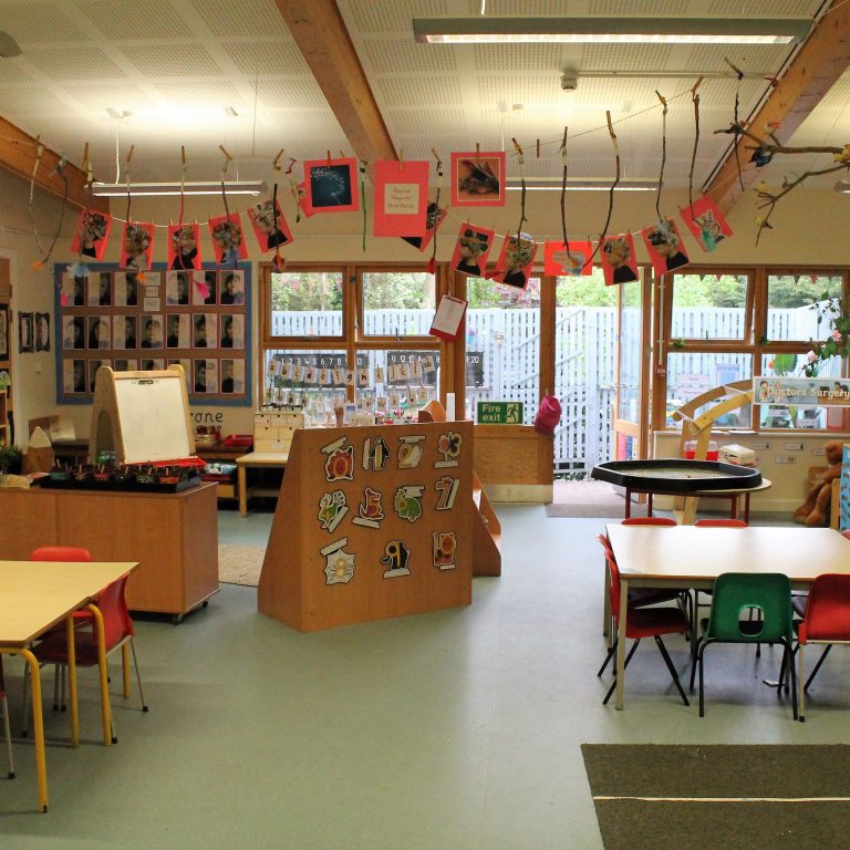 Reception classroom
